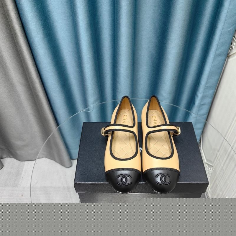 Ch*el flat shoes